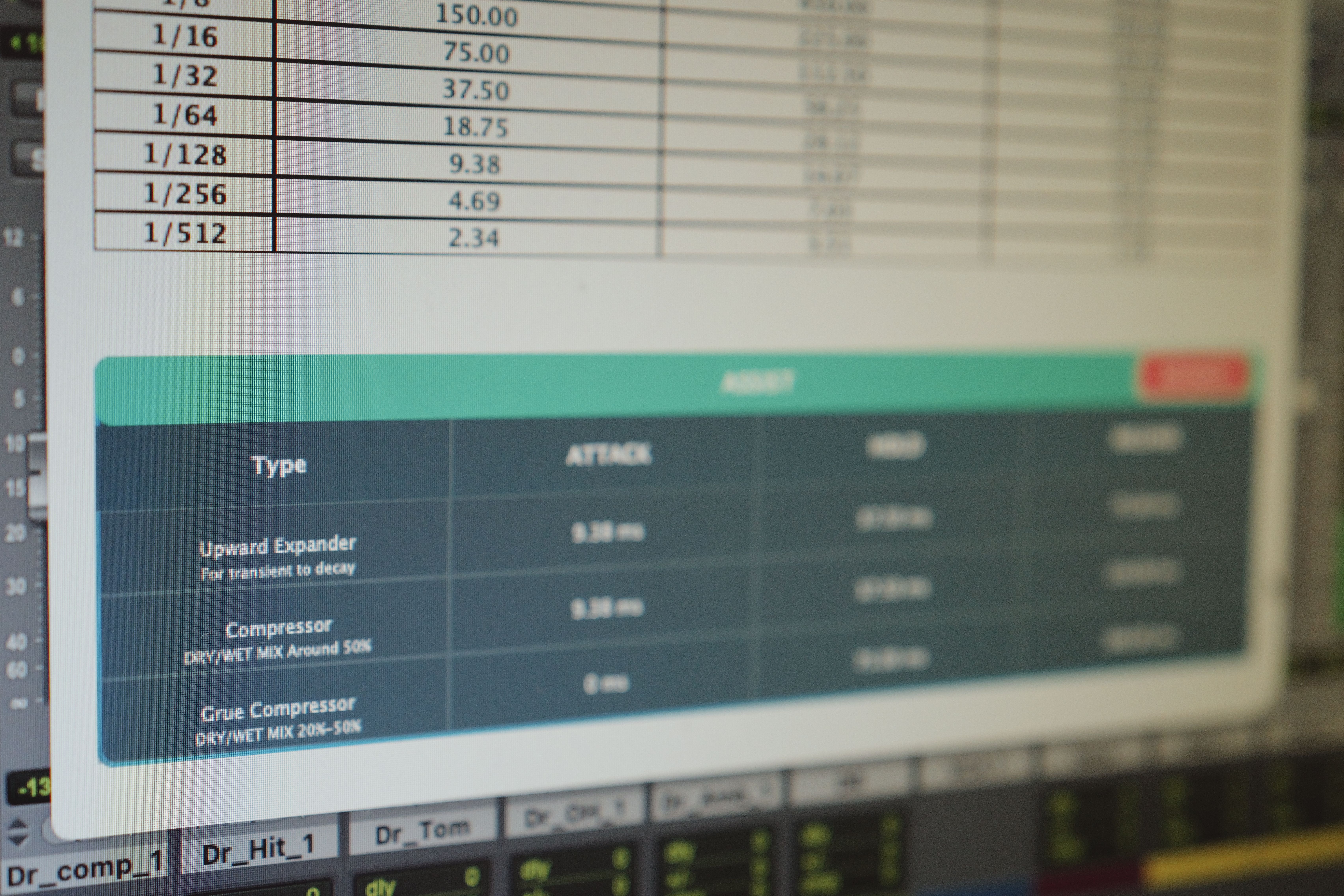 METRO PLUGIN - ASSIST Table