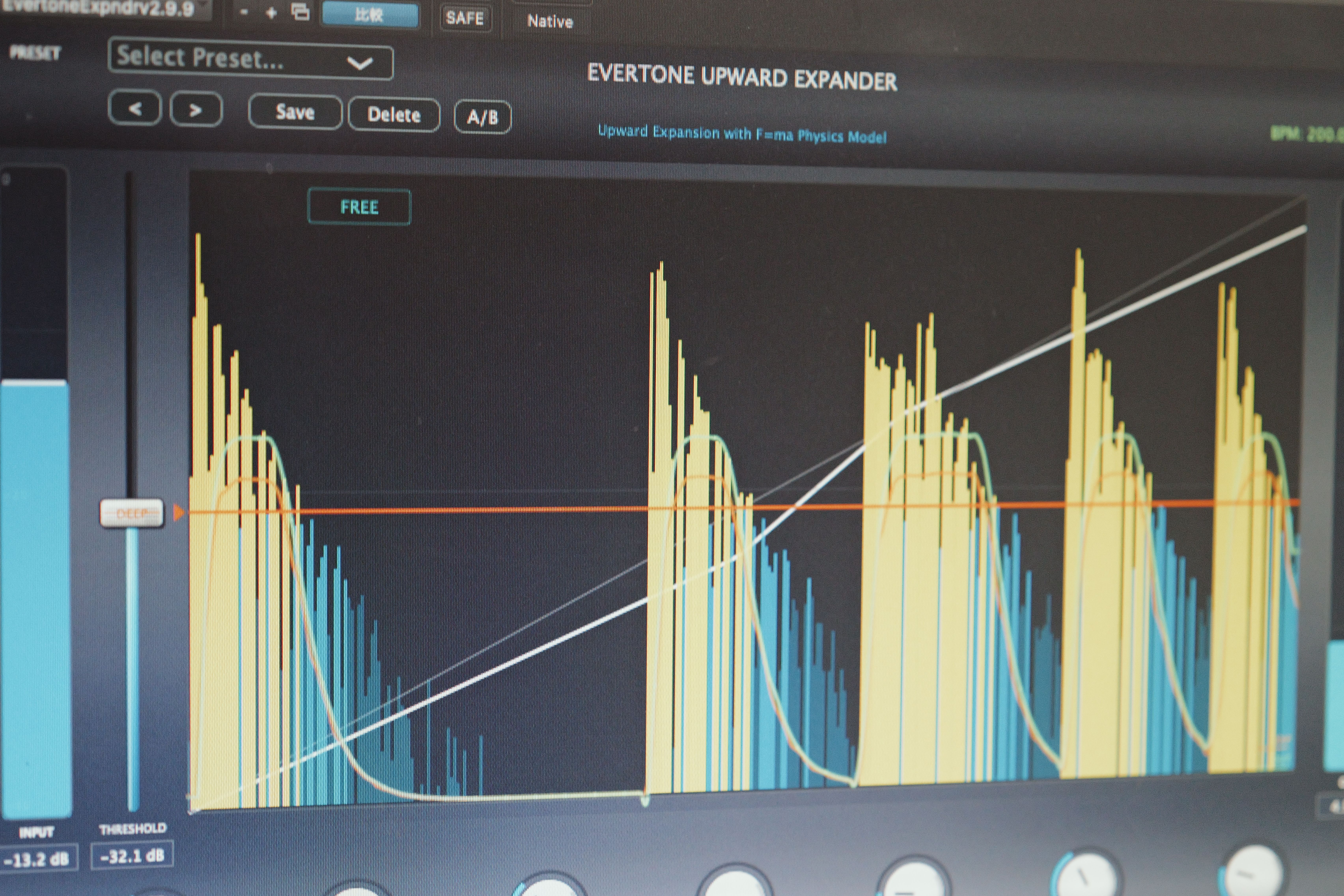 EVERTONE EXPANDER - Main View