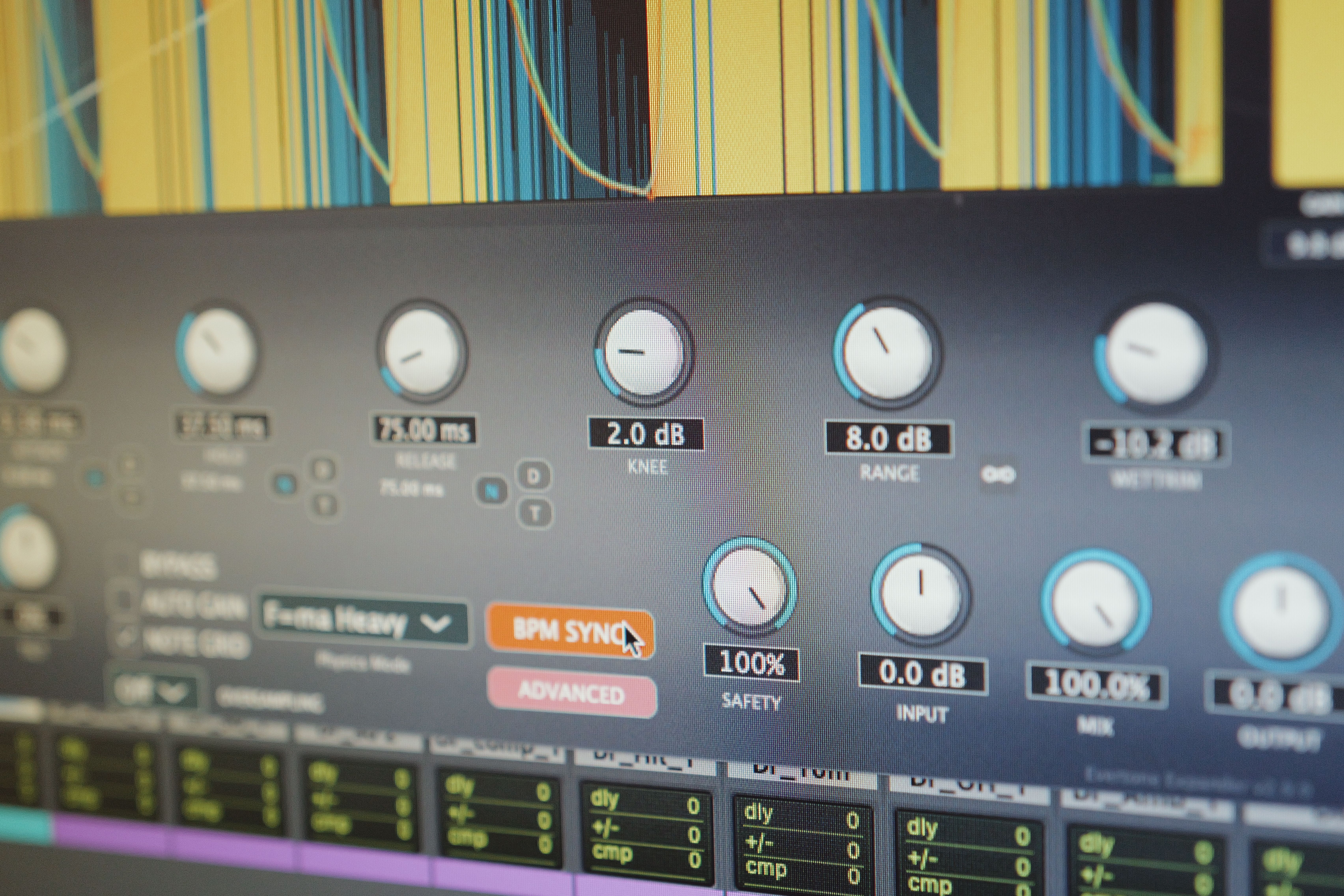EVERTONE EXPANDER - Parameters
