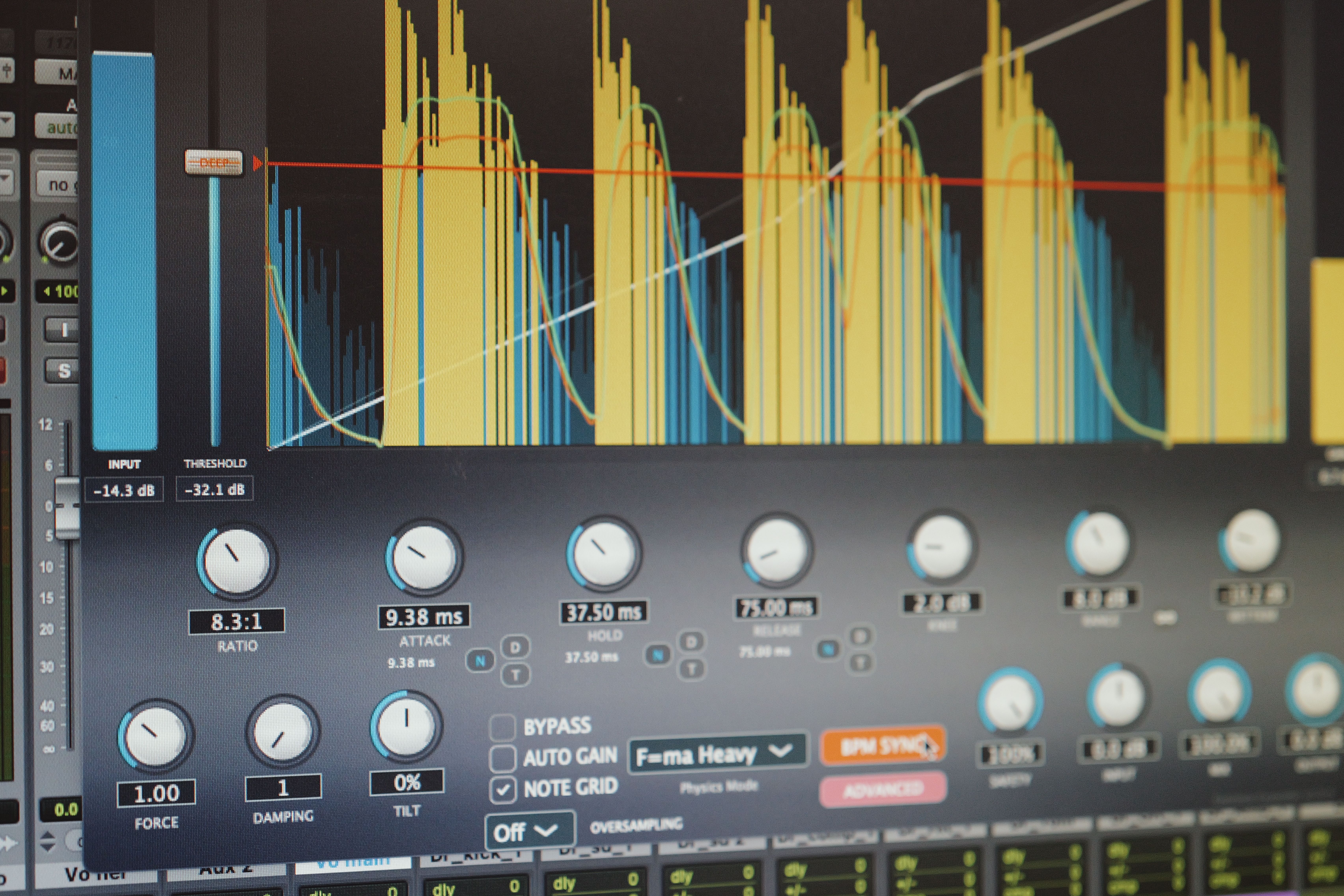 EVERTONE EXPANDER - Controls
