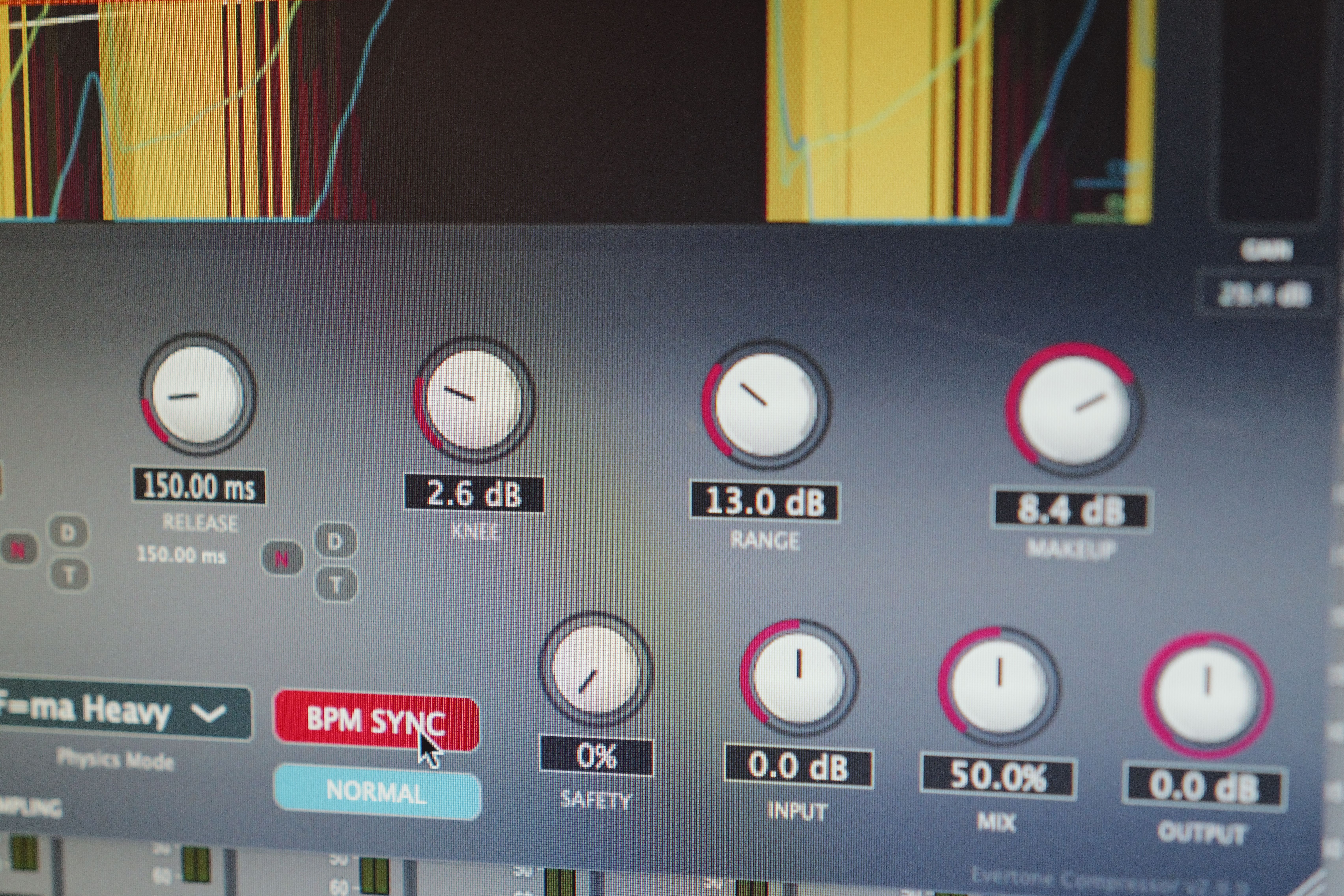 EVERTONE COMPRESSOR - Waveform