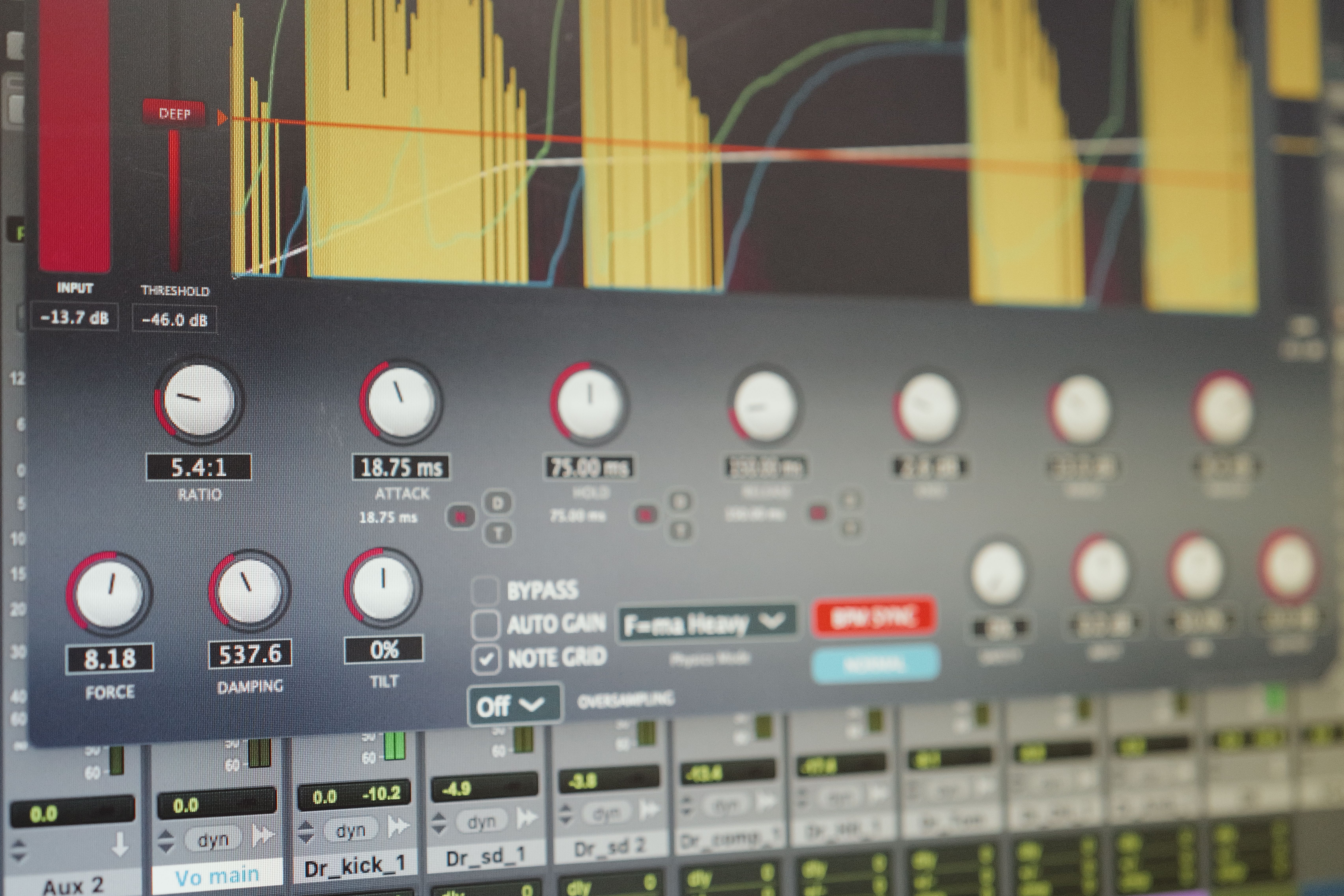 EVERTONE COMPRESSOR - Controls